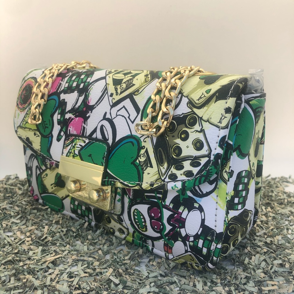 💗💗Graffiti purse 💗💗 cool style